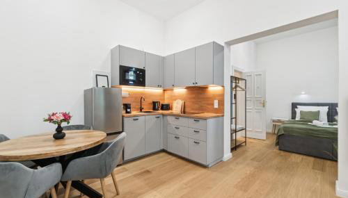 Modern Apartment in Berlin - Foto 1, stove, wardrobe