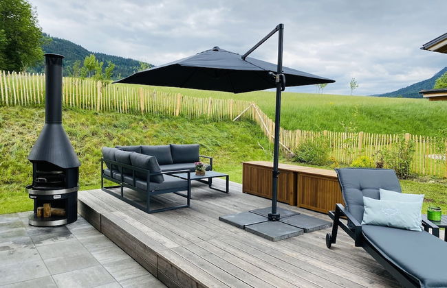 Chalet in Inzell With Alps & Whirlpool - Photo 42