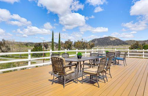 Near Ramona Wineries Mtn-View Haven with Large Yard - Foto 1