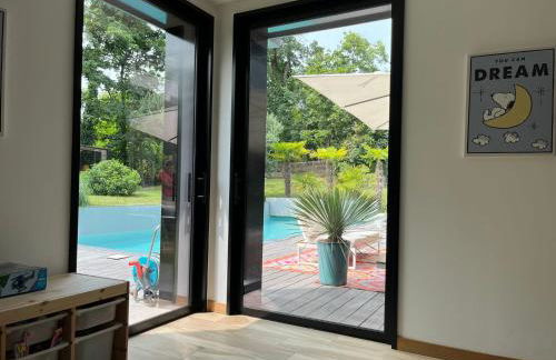 VILLA piscine à proximité de Lyon - Foto 23