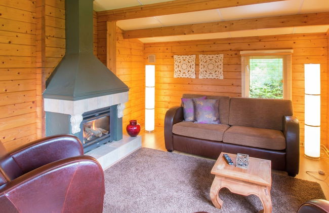 Chalet in Overijssel With Spacious Terrace - Foto 14