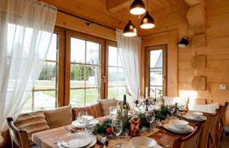 Jagodowa Osada - domki z balią z hydromasażem blisko term - Foto 28