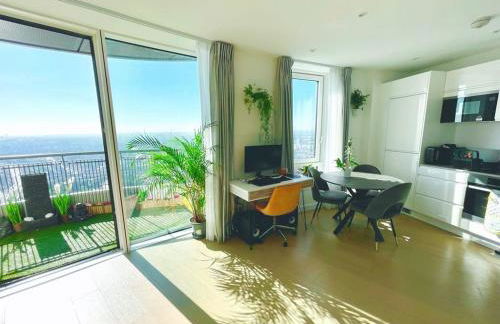 Stylish 1-Bedroom Apt with Stunning London Views - Foto 32