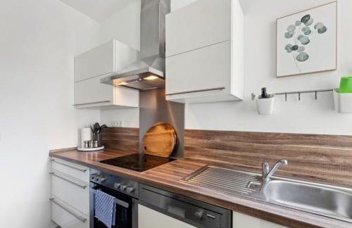 Zentral gelegenes 2BR Cityapartment in Neustadt an der Weinstraße - Foto 13