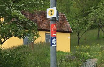 Rose Cottage im romantischen Taubertal - Foto 13