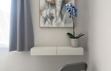 Zone 2 Modern 1 bed Flat with Seperate Office - Foto 8