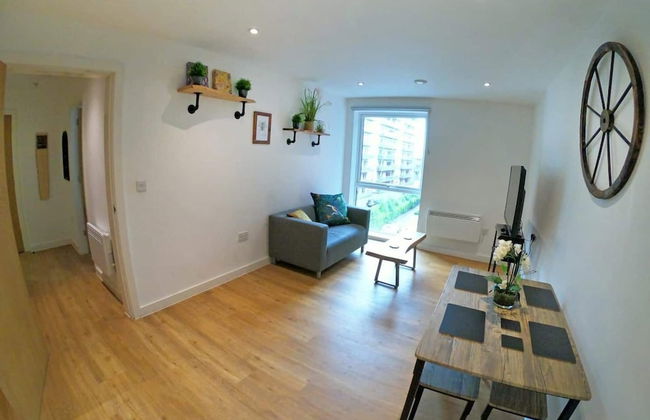 Luxury Apartment Near Piccadilly Station - Foto 16