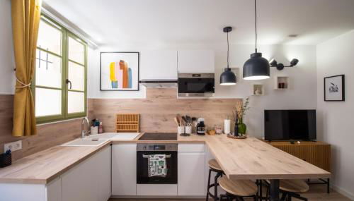 T2 cosy et climatisé au cœur de la ville - La Golondrina - Foto 2, stove, pet friendly, minibar