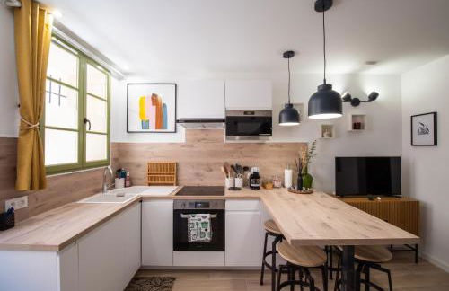 T2 cosy et climatisé au cœur de la ville - La Golondrina - Foto 2