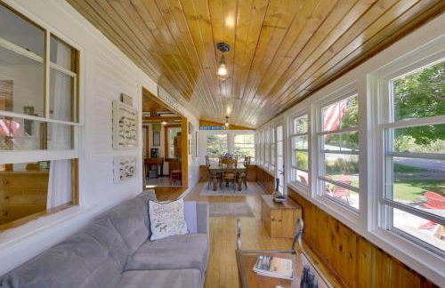 Waterfront Nobleboro Cottage with Kayaks and Boat Dock - Foto 18