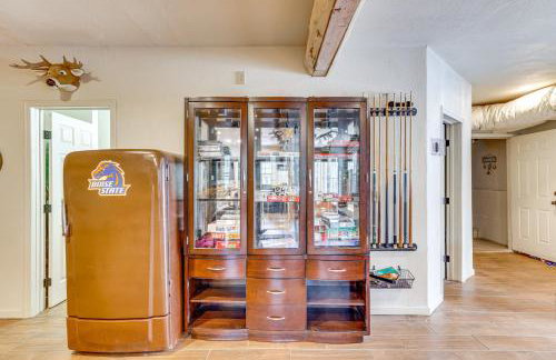 Updated Garden Valley Home with Fire Pit and Game Room - Foto 30