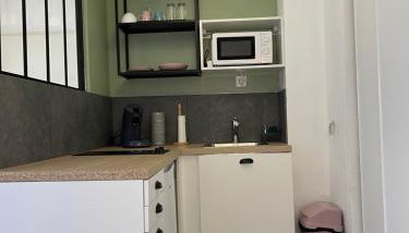 Petit cocon paisible - Foto 5, stove, minibar