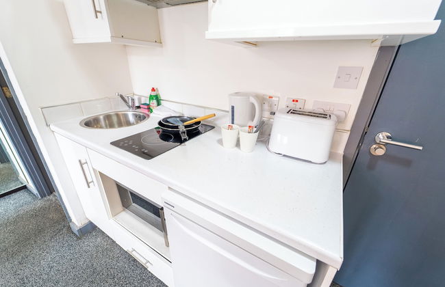 Lovely 1-bed Studio in Birmingham - Foto 16