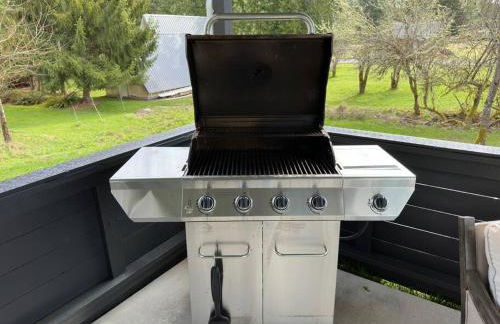 Romantic Cozy Cabin Walk to lake Hot tub Bikes Kayaks Grill - Foto 22