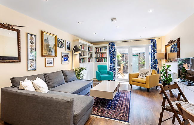 Terraced Bermondsey House - Foto 1