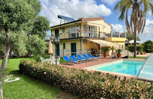 Villa Ludovica Siracusa, Pool 6x12, Jacuzzi, Padel, Pickleball, Volleyball, Wifi - Photo 12