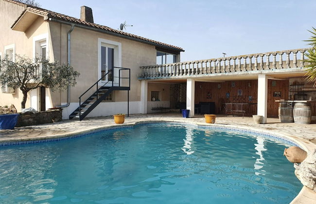 Majestic Villa in Homps With Private Pool - Foto 20