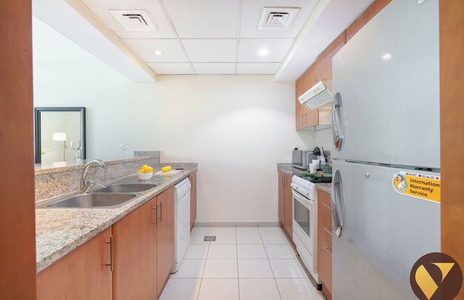 1BR Apart in Al Dhafrah 2 The Greens - Photo 15