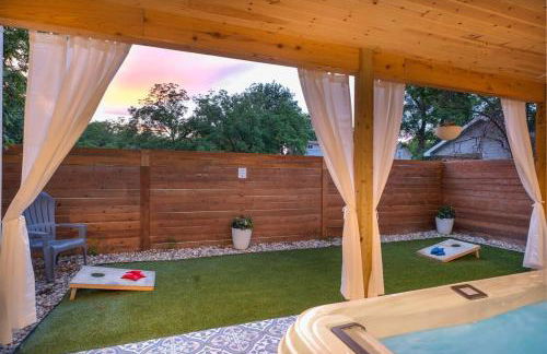 Petit Paradis Studio with hot tub - Photo 46