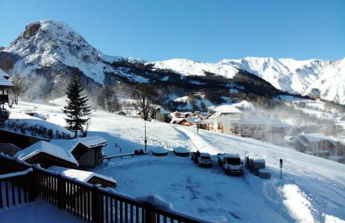 Chalet Adele - Appartement 6 personnes situé en bord de piste St Martin de Belleville MAE-8204 - Foto 3