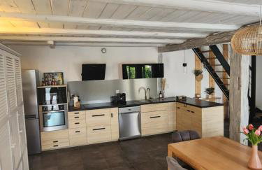 Du côté de chez Pam - terrasse - piscine - parking privée - Foto 11
