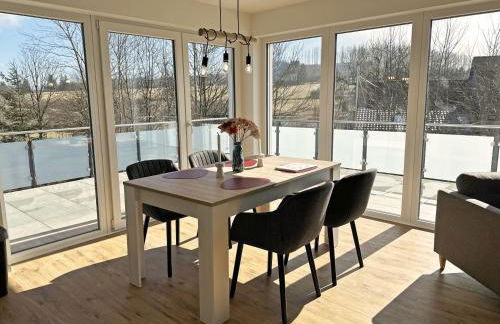 Harz Apartment 'Bärenwinkel' mit Seeblick- Bubo am See - Foto 4