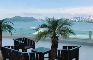 Piscina a beira-mar, tranquilidade e qualidade no melhor de BC - Foto 51