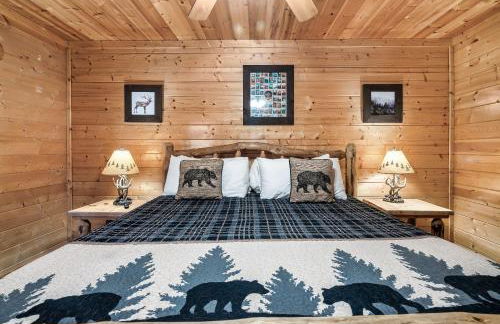 Epic Mountain Views, Hot Tub, Game Room, Sleeps 10 - Foto 23