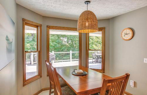 Lakefront Home with Deck, Near Mammoth Cave Park! - Foto 6