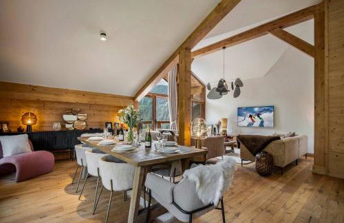 Luxury Penthouse - Panoramic Views, Indoor Fireplace, Extraordinary Terrace - Foto 12