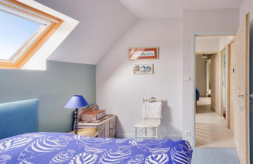 Maison avec terasse et jardin - 1km plage de Kérity - Foto 12