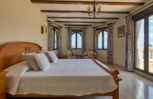 Seaview Villa Balcon al Mar Javea - Foto 27