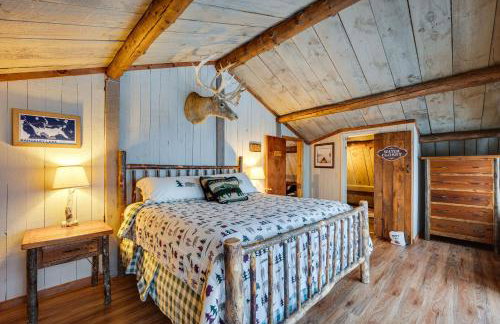 Pittsburg Lake House with Magalloway Mountain Views! - Foto 26