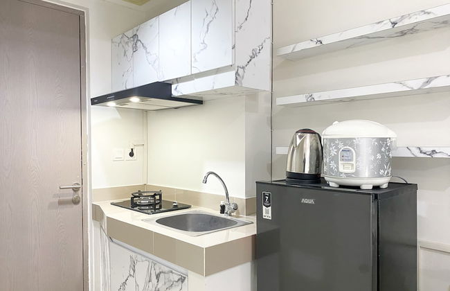 Minimalist And Nice Studio At Vasanta Innopark Apartment - Foto 9