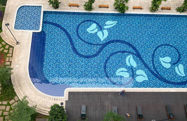 Good Choice And Homey 2Br At Signature Park Grande Apartment - Foto 18