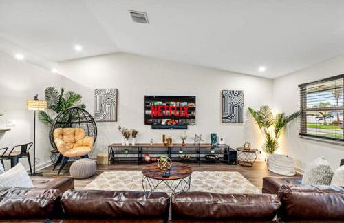 Delray Retreat Heated Pool Sauna Cold Plunge Games - Foto 68