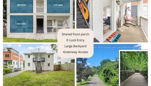 Optimist Abode 1: <7min to NoDa-Midwood-Uptown - Foto 5, Garden