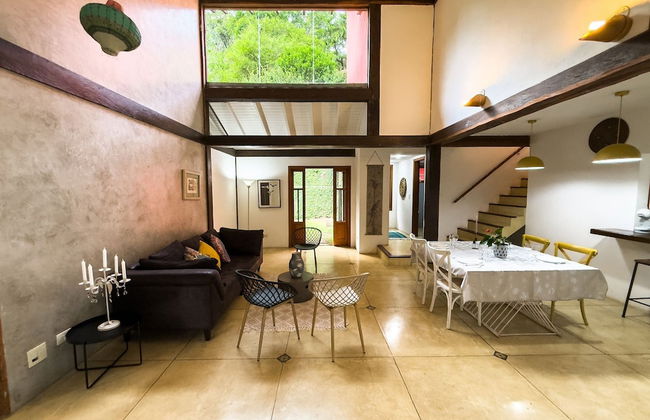 Casa com Piscina Privativa e Natureza – Granja Viana, São Paulo - Foto 42