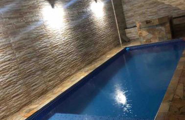 Alugo casa com piscina em Mongaguá SP - Foto 8