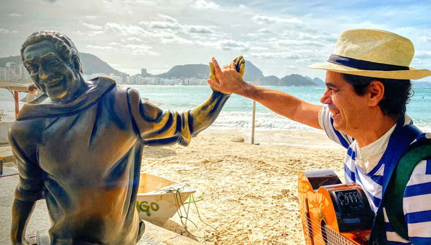 Tour della bossa nova a Río de Janeiro - Foto 4, Statua di Dorival Caymmi