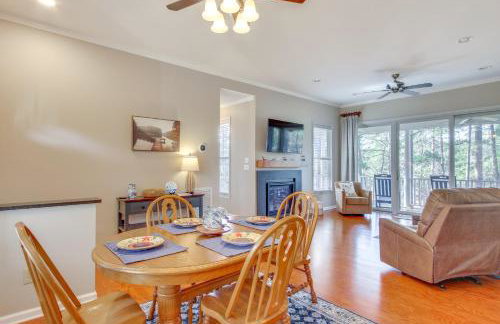 Lakefront McCormick Gem Deck and Golf Course Views - Foto 10