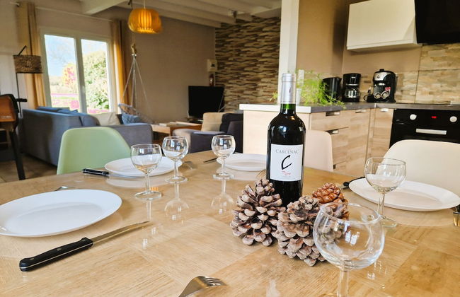 Le Grand Cottage Nature Bien-Etre Piscine - Foto 11