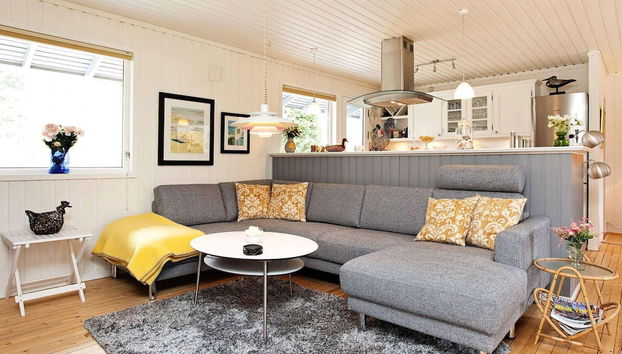 Cozy Holiday Home in Graested near Sea - Foto 4, Zona de estar
