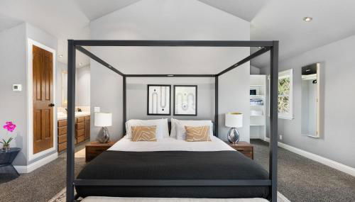 Luxury Wine Country Cigar Lounge King Suite BBQ - Foto 5