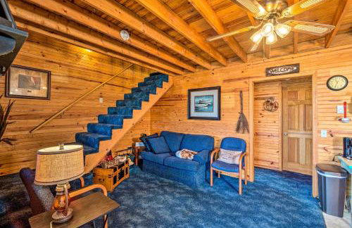 Quiet & Private Cabin ~ 5 Mi to Dale Hollow Lake! - Foto 8