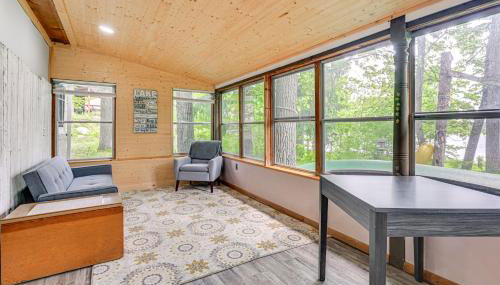 Lakefront Cabin with Fire Pit, Dock, and Boat Rental - Photo 4