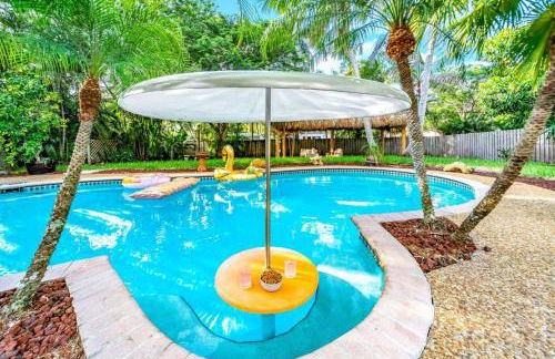 Tropical Pool Tiki Heaven - Foto 22