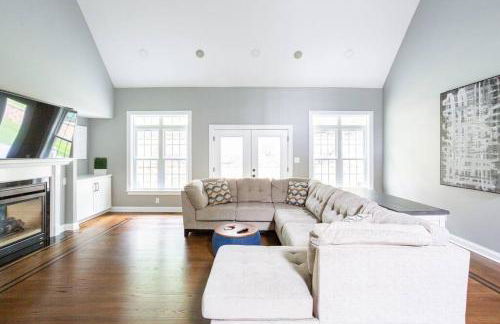 Pike Creek Palace 6 Bedrooms with 5 King beds Villa in Wilmington's Chateau Country - Foto 10