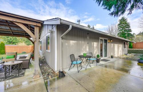 2 Mi to State Fair Puyallup Home with Private Yard! - Foto 24