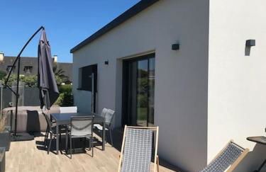 Maison cosy à 300m de la plage avec spa - Foto 9